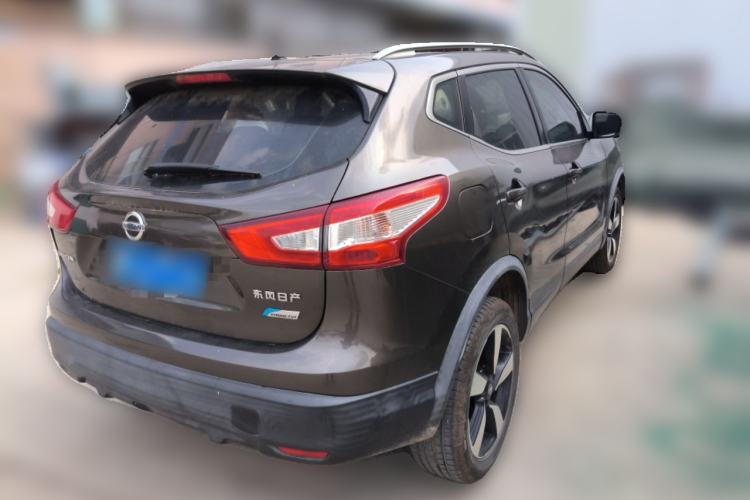 Used Nissan Qashqai 2017 2.0L CVT Luxury Edition China V Standard Rear Right 45 Deg