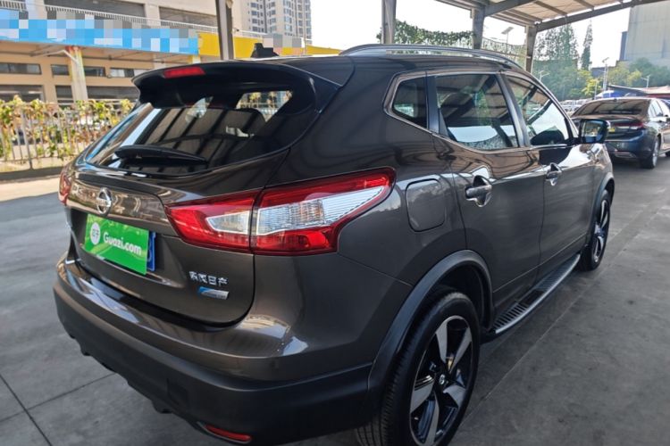 Used Nissan Qashqai 2017 2.0L CVT Luxury Edition China V Standard Rear Right 45 Deg
