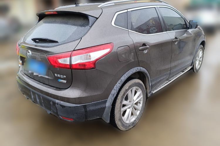 Used Nissan Qashqai 2017 2.0L CVT Elite Edition China V Standard Rear Right 45 Deg