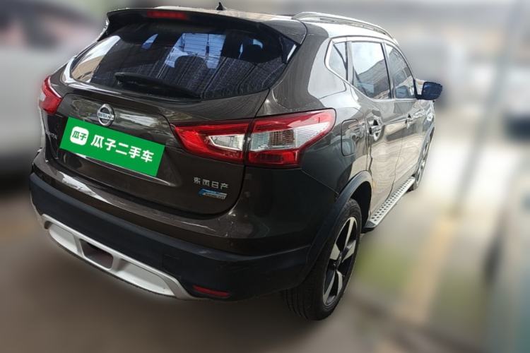 Used Nissan Qashqai 2017 2.0L CVT Smart Enjoyment Version China V Standard Rear Right 45 Deg