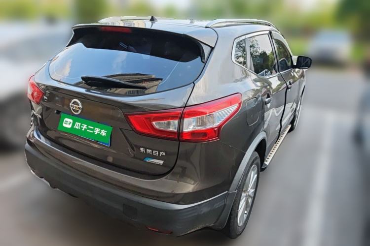 Used Nissan Qashqai 2017 2.0L CVT Elite Edition China V Standard Rear Right 45 Deg