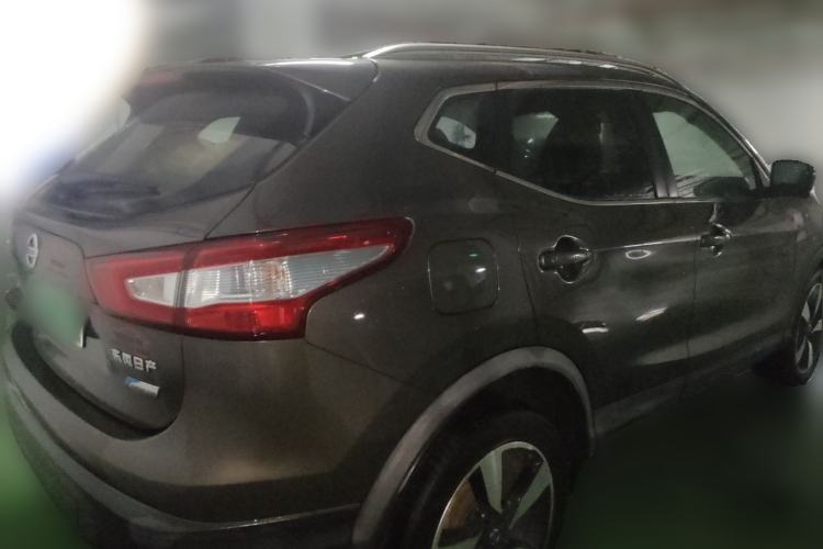Used Nissan Qashqai 2017 2.0L CVT Luxury Edition China V Standard Rear Right 45 Deg