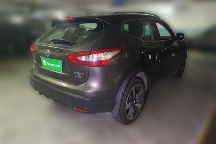 Used Nissan Qashqai 2017 2.0L CVT Smart Enjoyment Version China V Standard Rear Right 45 Deg