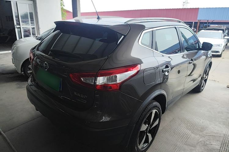 Used Nissan Qashqai 2017 2.0L CVT Smart Enjoyment Version China V Standard Rear Right 45 Deg