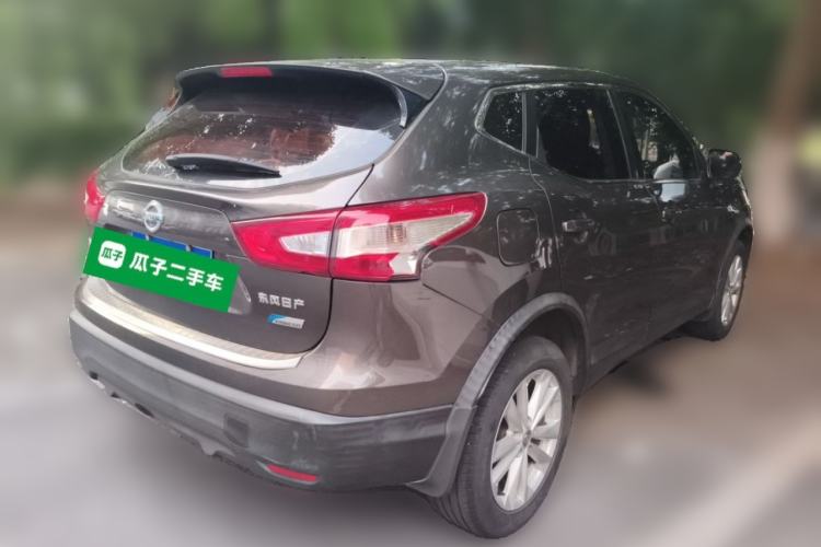 Used Nissan Qashqai 2017 2.0L CVT Smart Enjoyment Version China V Standard Rear Right 45 Deg
