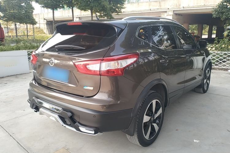 Used Nissan Qashqai 2017 2.0L CVT Smart Enjoyment Version China V Standard Rear Right 45 Deg
