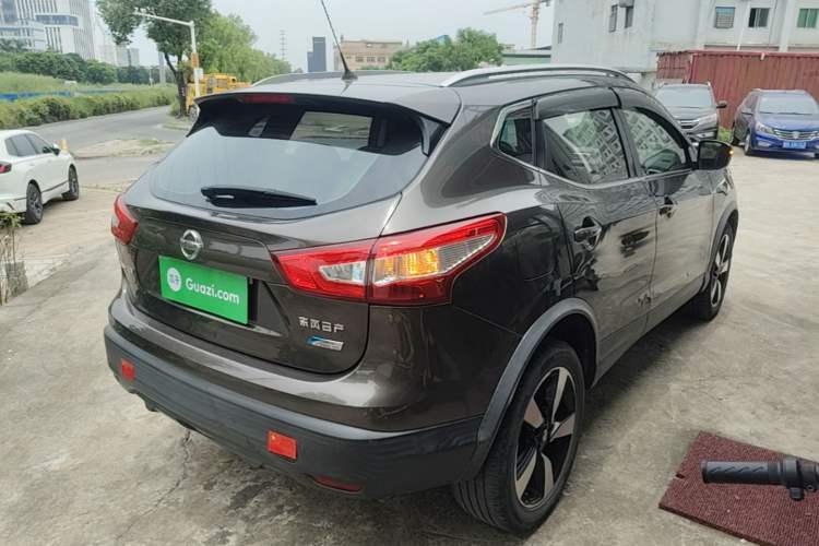 Used Nissan Qashqai 2017 2.0L CVT Smart Enjoyment Version China V Standard Rear Right 45 Deg