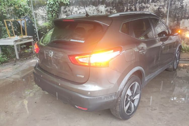 Used Nissan Qashqai 2017 2.0L CVT Smart Enjoyment Version China V Standard Rear Right 45 Deg