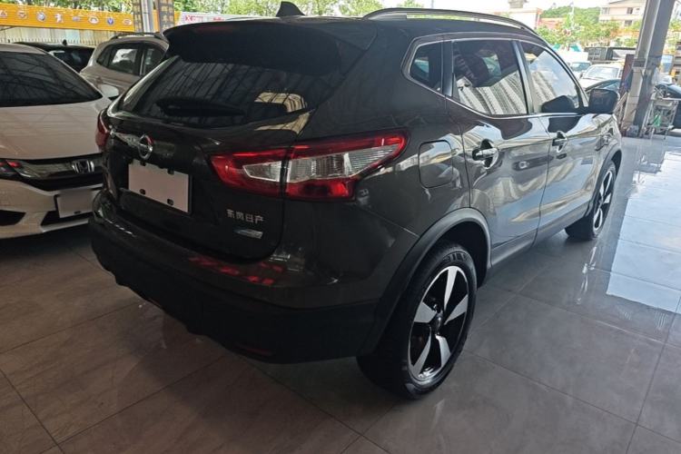 Used Nissan Qashqai 2017 2.0L CVT Luxury Edition China V Standard Rear Right 45 Deg
