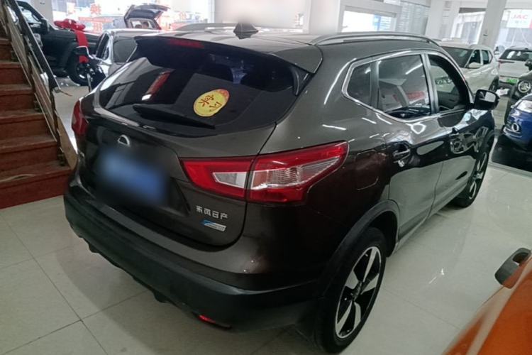 Used Nissan Qashqai 2017 2.0L CVT Smart Enjoyment Version China V Standard Rear Right 45 Deg