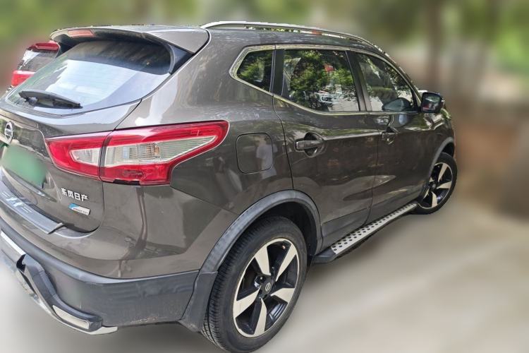 Used Nissan Qashqai 2017 2.0L CVT Luxury Edition China V Standard Rear Right 45 Deg