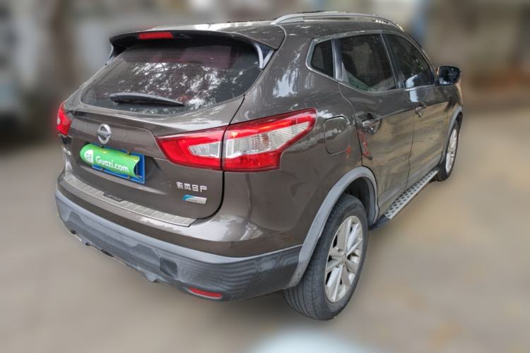 Used Nissan Qashqai  Rear Right 45 Deg