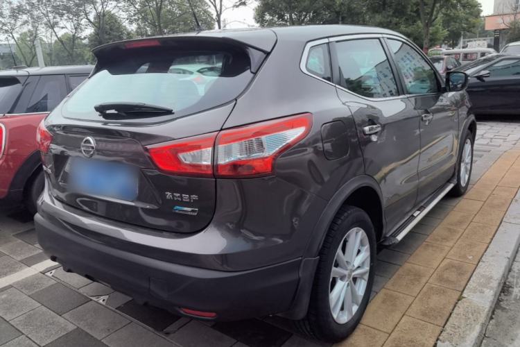 Used Nissan Qashqai 2017 2.0L CVT Elite Edition China V Standard Rear Right 45 Deg