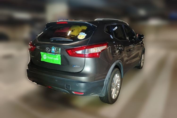 Used Nissan Qashqai 2017 2.0L CVT Elite Edition China V Standard Rear Right 45 Deg