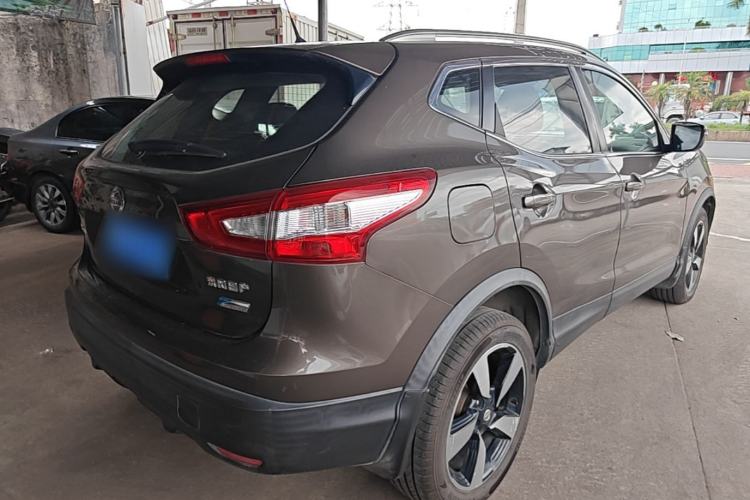 Used Nissan Qashqai 2017 2.0L CVT Smart Enjoyment Version China V Standard Rear Right 45 Deg
