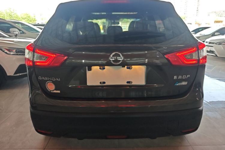 Used Nissan Qashqai 2017 2.0L CVT Luxury Edition China V Standard Rear