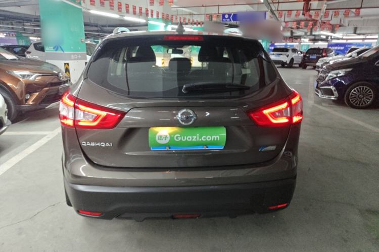 Used Nissan Qashqai 2017 2.0L CVT Elite Edition China V Standard Rear