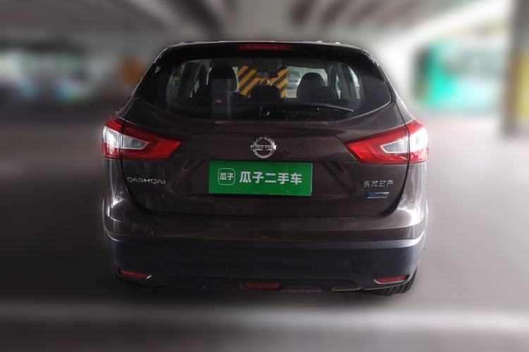 Used Nissan Qashqai 2017 2.0L CVT Elite Edition China V Standard Rear
