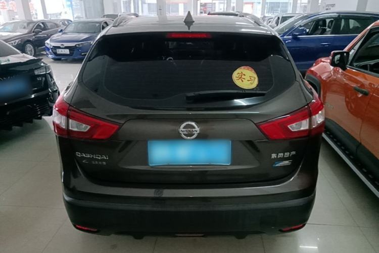 Used Nissan Qashqai 2017 2.0L CVT Smart Enjoyment Version China V Standard Rear