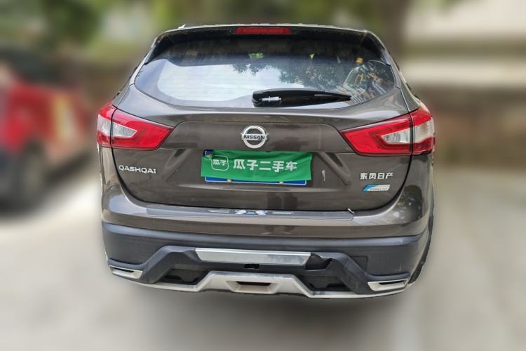 Used Nissan Qashqai 2017 2.0L CVT Luxury Edition China V Standard Rear