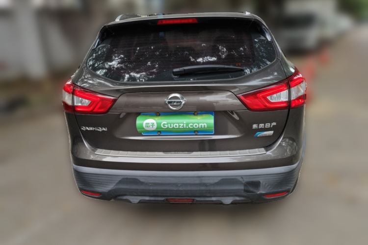 Used Nissan Qashqai  Rear