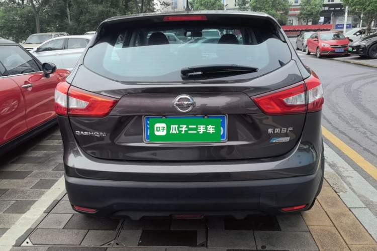 Used Nissan Qashqai 2017 2.0L CVT Elite Edition China V Standard Rear