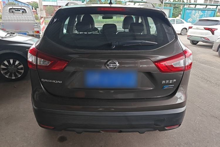 Used Nissan Qashqai 2017 2.0L CVT Smart Enjoyment Version China V Standard Rear