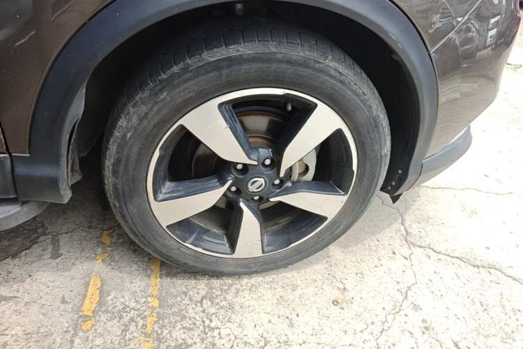 Used Nissan Qashqai 2017 2.0L CVT Smart Enjoyment Version China V Standard Right Front Wheel Hub