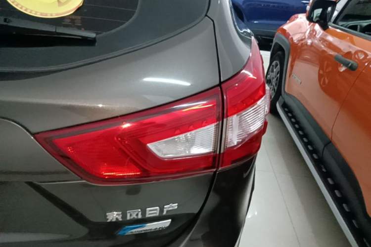 Used Nissan Qashqai 2017 2.0L CVT Smart Enjoyment Version China V Standard Right Rear Taillight