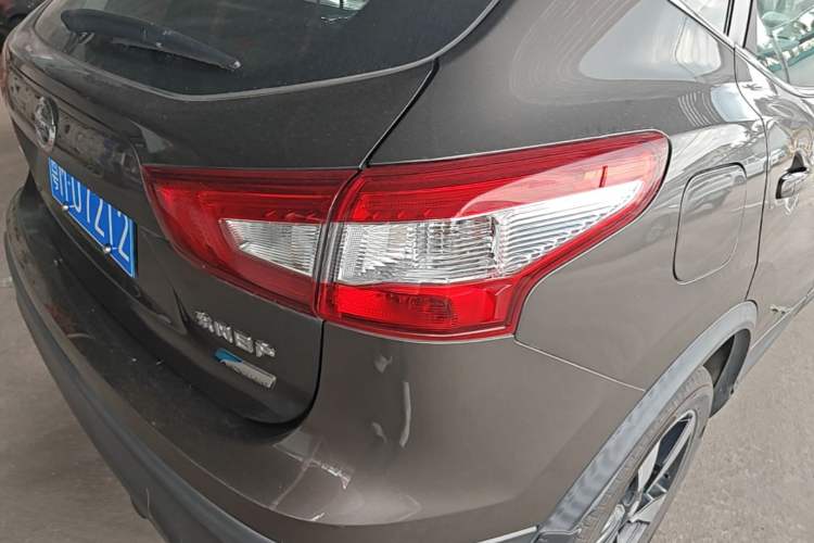 Used Nissan Qashqai 2017 2.0L CVT Smart Enjoyment Version China V Standard Right Rear Taillight