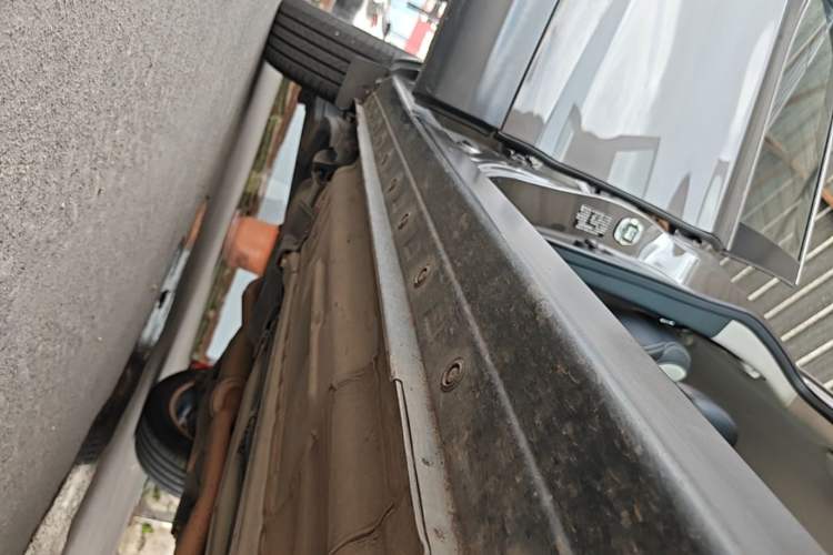 Used Nissan Qashqai 2017 2.0L CVT Smart Enjoyment Version China V Standard Right Side Sill