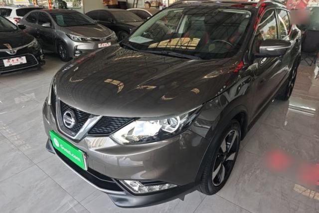 Used Nissan Qashqai 2017 2.0L CVT Luxury Edition China V Standard