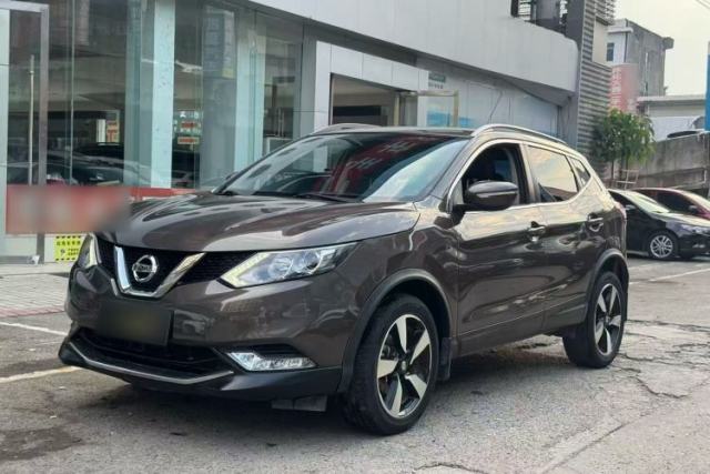 Used Nissan Qashqai 2017 2.0L CVT Smart Enjoyment Version China V Standard