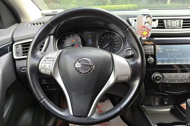 Used Nissan Qashqai 2017 2.0L CVT Luxury Edition China VI Standard Steering Wheel