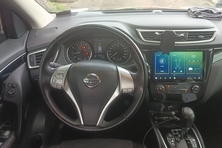 Used Nissan Qashqai 2017 2.0L CVT Smart Enjoyment Version China V Standard Steering Wheel