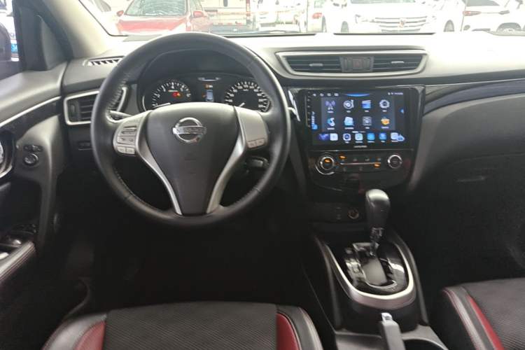Used Nissan Qashqai 2017 2.0L CVT Smart Enjoyment Version China V Standard Steering Wheel