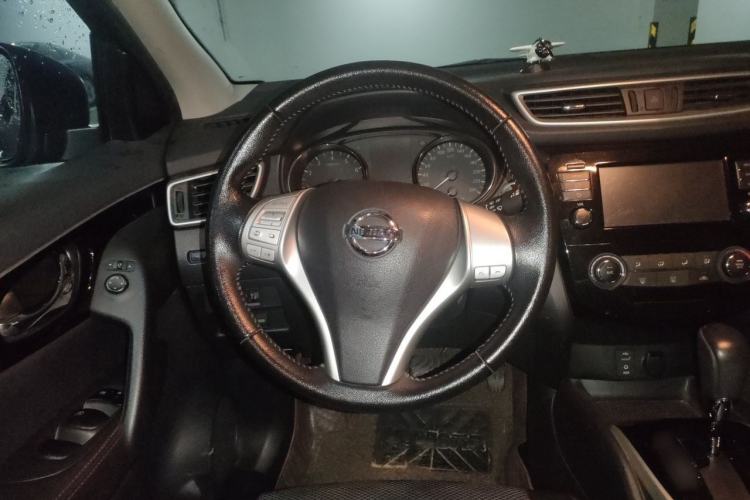 Used Nissan Qashqai 2017 2.0L CVT Luxury Edition China V Standard Steering Wheel