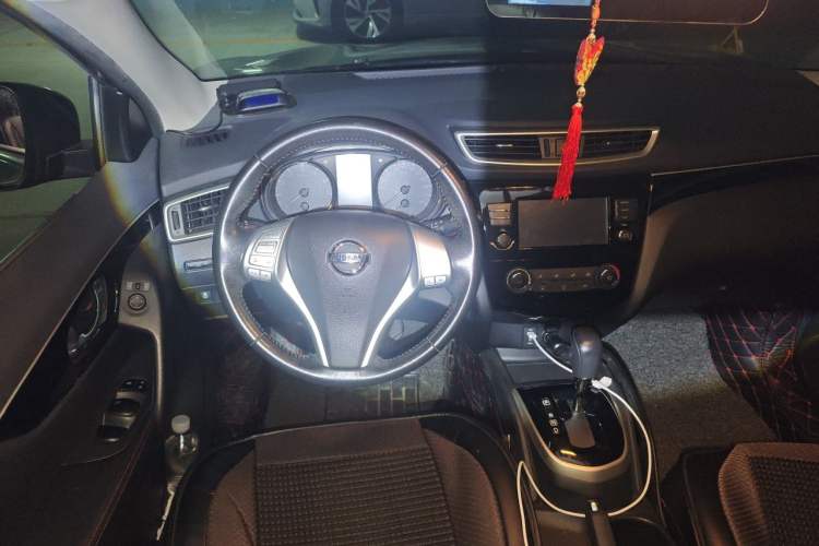 Used Nissan Qashqai 2017 2.0L CVT Smart Enjoyment Version China V Standard Steering Wheel