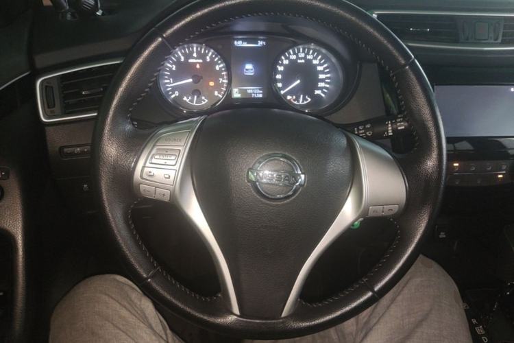 Used Nissan Qashqai 2017 2.0L CVT Smart Enjoyment Version China V Standard Steering Wheel