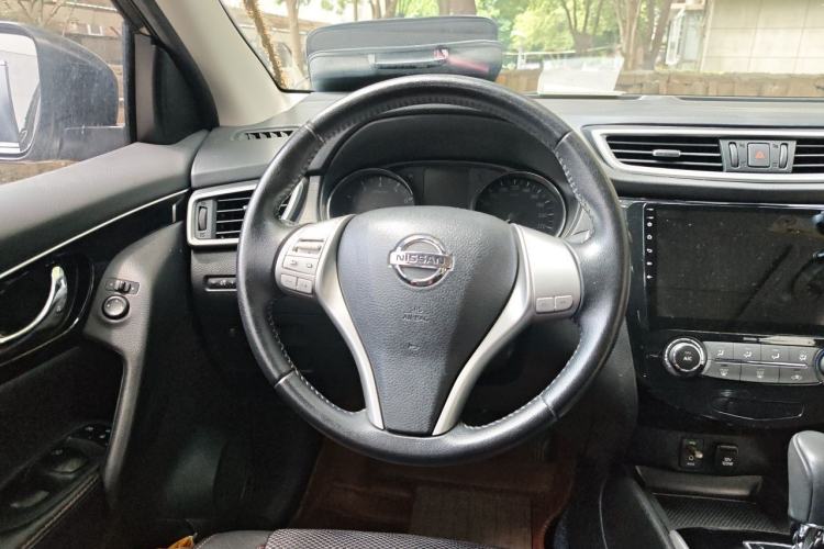 Used Nissan Qashqai 2017 2.0L CVT Luxury Edition China V Standard Steering Wheel