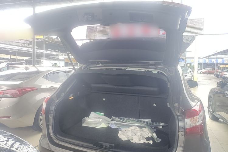 Used Nissan Qashqai 2017 2.0L CVT Smart Enjoyment Version China V Standard Trunk