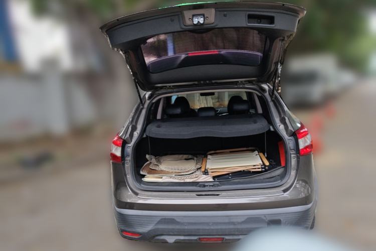 Used Nissan Qashqai  Trunk