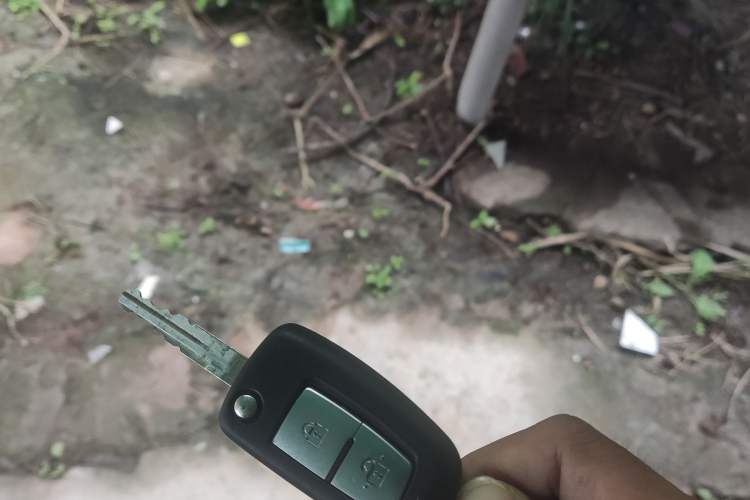 Used Nissan Qashqai 2017 2.0L CVT Smart Enjoyment Version China V Standard Vehicle Key