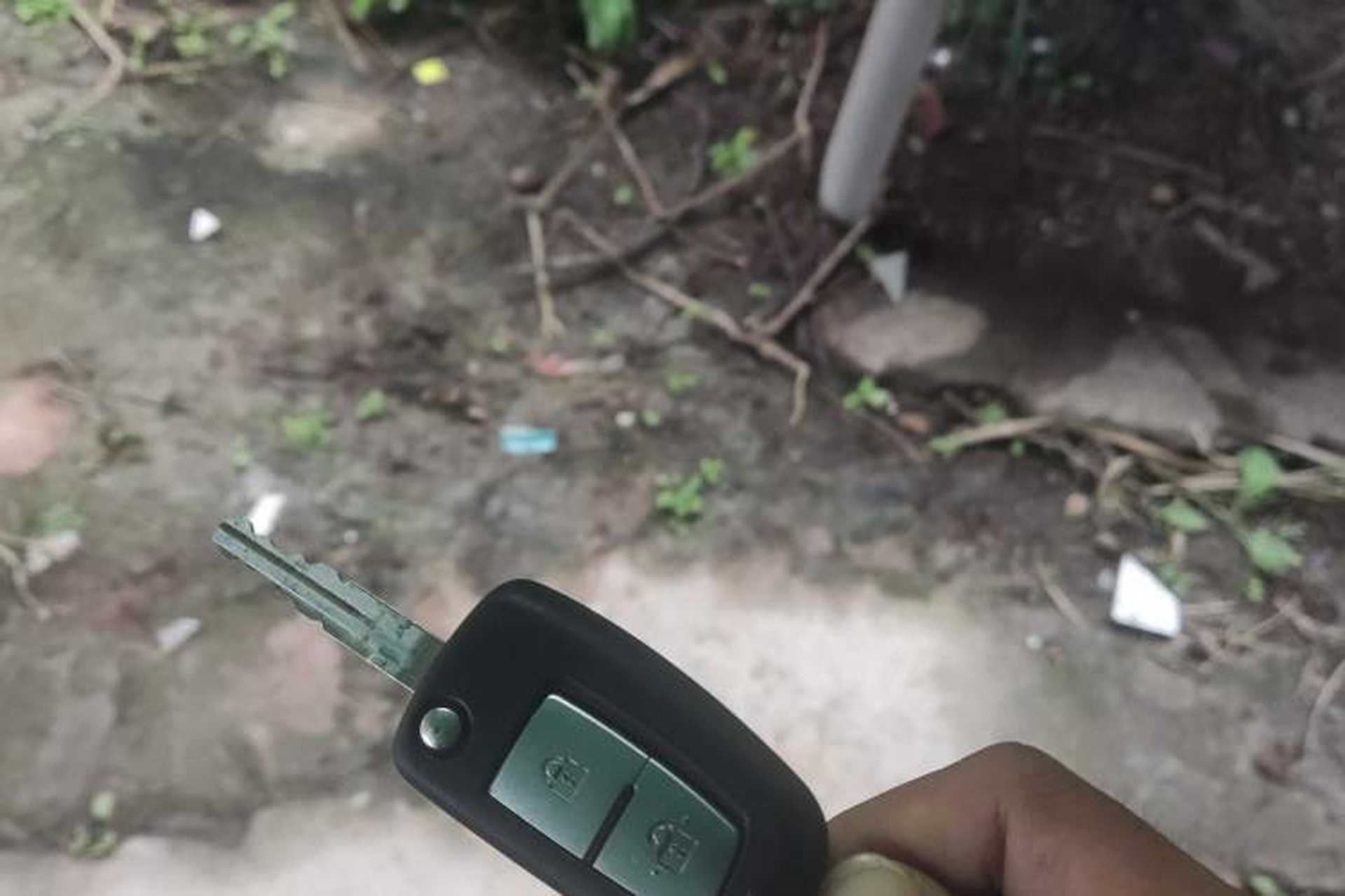 Used Nissan Qashqai 2017 2.0L CVT Smart Enjoyment Version China V Standard Vehicle Key
