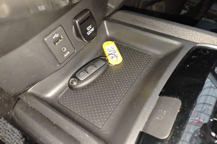 Used Nissan Qashqai 2017 2.0L CVT Luxury Edition China V Standard Vehicle Key