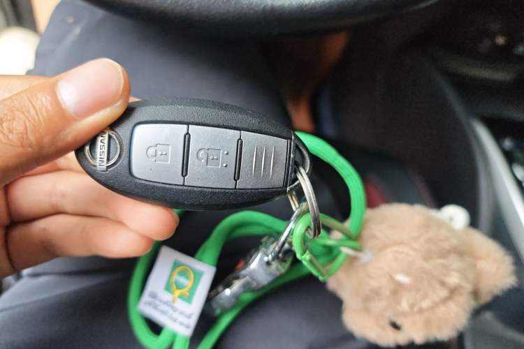 Used Nissan Qashqai 2017 2.0L CVT Luxury Edition China V Standard Vehicle Key