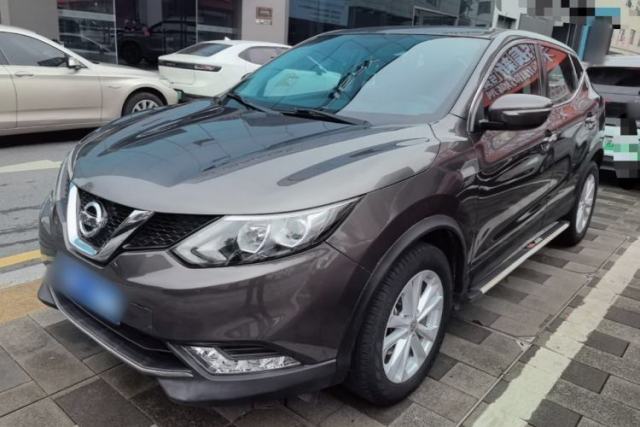 Used Nissan Qashqai 2017 2.0L CVT Elite Edition China V Standard