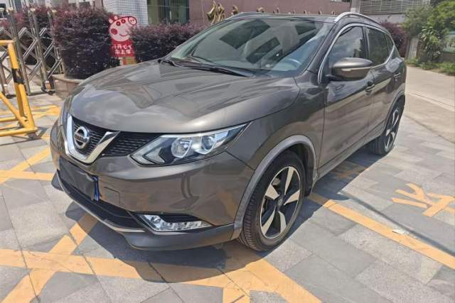 Used Nissan Qashqai 2017 2.0L CVT Smart Enjoyment Version China V Standard