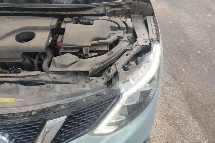Used Nissan Qashqai 2017 2.0L CVT Elite Edition China V Standard Engine Bay Left