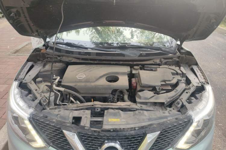 Used Nissan Qashqai 2017 2.0L CVT Elite Edition China V Standard Engine Bay